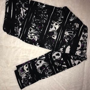 Nightmare Before Christmas LLR TC Leggings